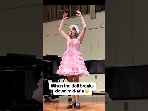 When the doll breaks down mid-aria - les oiseaux dans la charmille