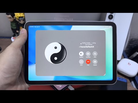 Phone app on iPadOS 26