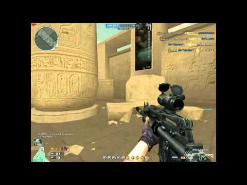 CrossFire VietNam: M4a1 Custom & Anaconda Gold Black Dragon(CF 2.0)