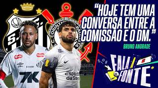 SANTOS X CORINTHIANS: YURI ALBERTO E NEYMAR DE VOLTA NO CLÁSSICO? VEJA QUAL O PLANEJAMENTO DOS TIMES