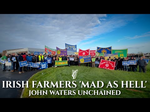 Irish Farmers 'Mad As Hell'