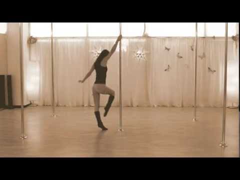 Pole Art Routine 45 - Level 1 (Massive Attack - Paradise Circus)