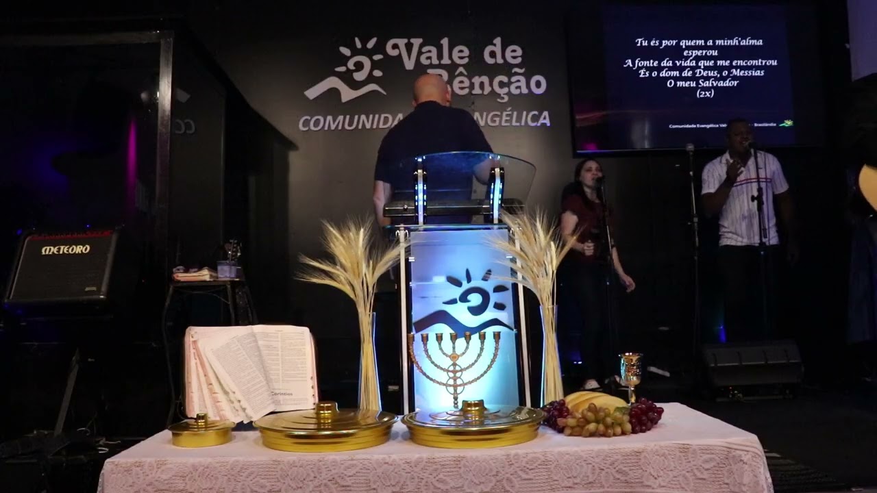 Louvor com Ministério de Louvor na VB Brasilândia 01.09.2024