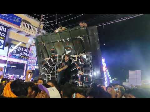 guru dj ne dikhaya apna damdar pradarshan hila diya|| bharat milap 2022 machali shahar