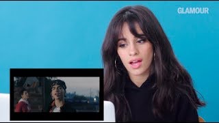 CELEBRITIES REACT TO IN REAL LIFE (Camila Cabello, Demi Lovato, Pink and MORE!)