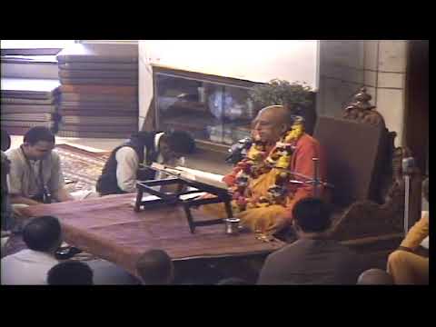 Srimad Bhagavatam(4-28-7) by HH Vedvyasa Priya Swami Maharaj on 12th Nov, 2017.