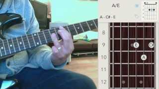 What Happens Now - Kitchens of Distinction - Chord Tabs - KOD - Julian Swales