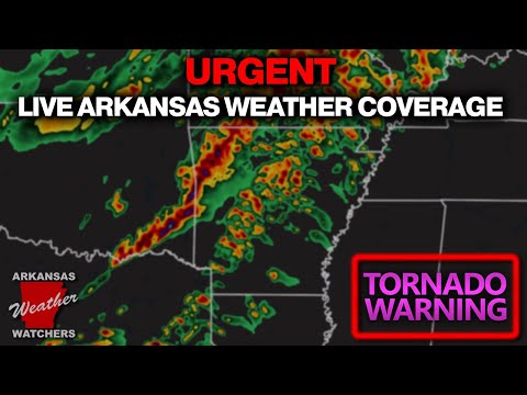 LIVE 🚨: Tornado Warning Coverage