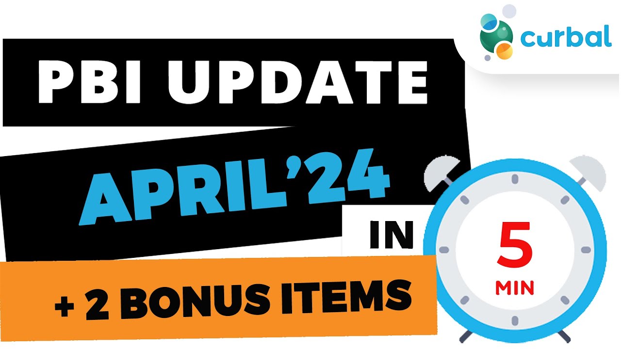 April 2024 Power BI: Top Updates & Secret Features Unveiled