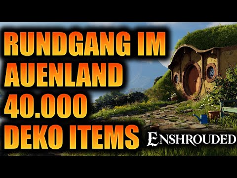 Das Auenland! 40.000 DEKO ITEMS und 7.000.000 Blöcke! Der große Rundgang!