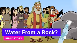 Download lagu Bible story 'Water From a Rock?' | Primary Year B Quarter 2 Episode 8 | Gracelink mp3