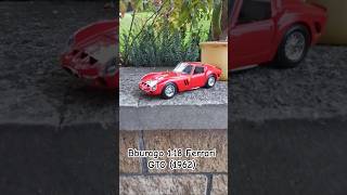 Kovový Model Bburago 1:18 - Ferrari GTO (1962) - Viz Popis