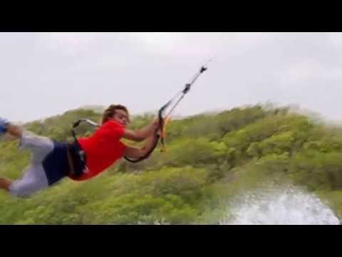 Raley Handle Pass How to do kiteboarding