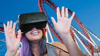 A VIRTUAL RIDE! Oculus Rift No Limit 2