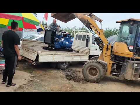 Diesel generator supplier 54 – Multi-purpose generator set: saves time, effort, and labor. Automated production #dieselgenerator #genset