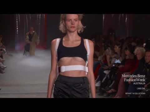 I.AM.GIA MERCEDES-BENZ FASHION WEEK AUSTRALIA RESORT 19 COLLECTIONS