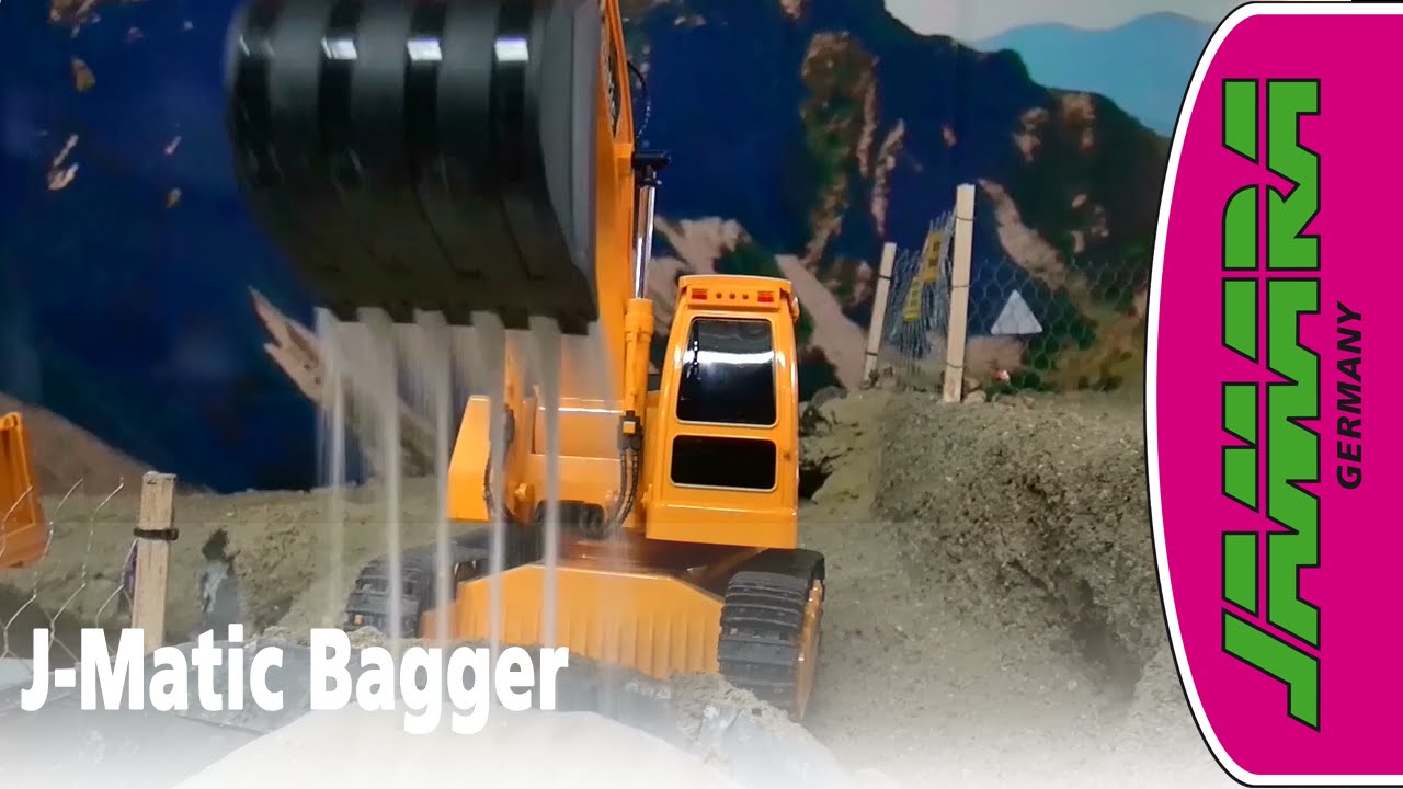RC pásový bagr J-Matic