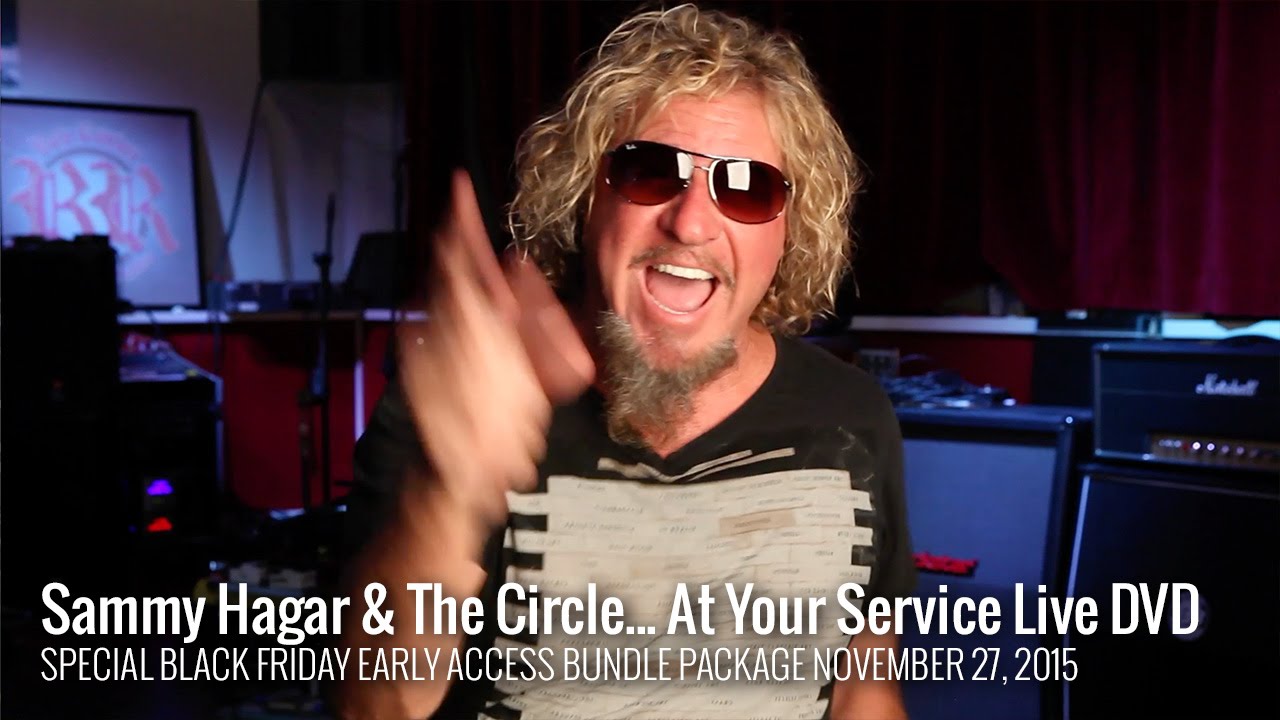 Sammy Hagar & The Circle - At Your Service Live Concert DVD - YouTube