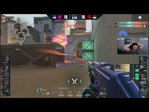 AverageJonas reacts to Gambit ELIMINATE KRU 18-16 OVERTIME