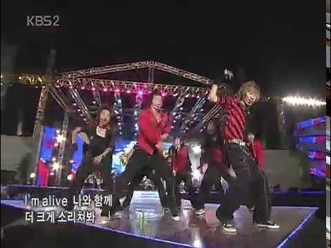 061002 Super Junior - Dancing Out