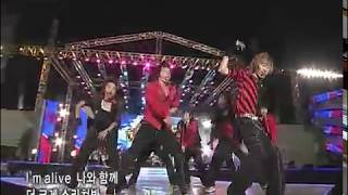 061002 Super Junior - Dancing Out