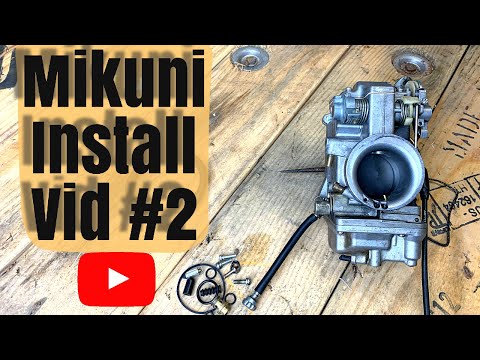 SHE RUNS!!!  Harley Mikuni HSR 42 mm carburetor rebuild and install Harley Fxr best carb