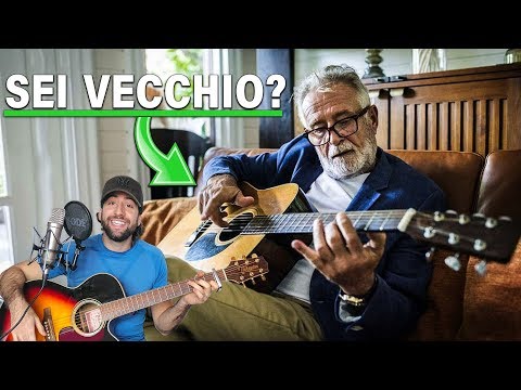 Sono troppo VECCHIO per imparare a suonare la Chitarra? (dai 20 ai 60 anni)
