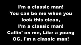 Jidenna - Classic Man (Clean w/ Lyrics)