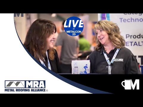 LIVE From METALCOM 2023 with Metal Roofing Alliance!
