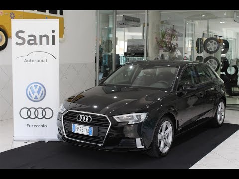 Audi A3 SPB 1.6 tdi S.tronic Aziendale Iva Esposta