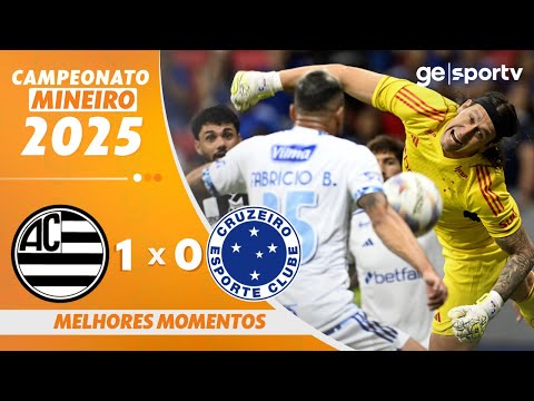 Gols e lances de Athletic Club x Cruzeiro