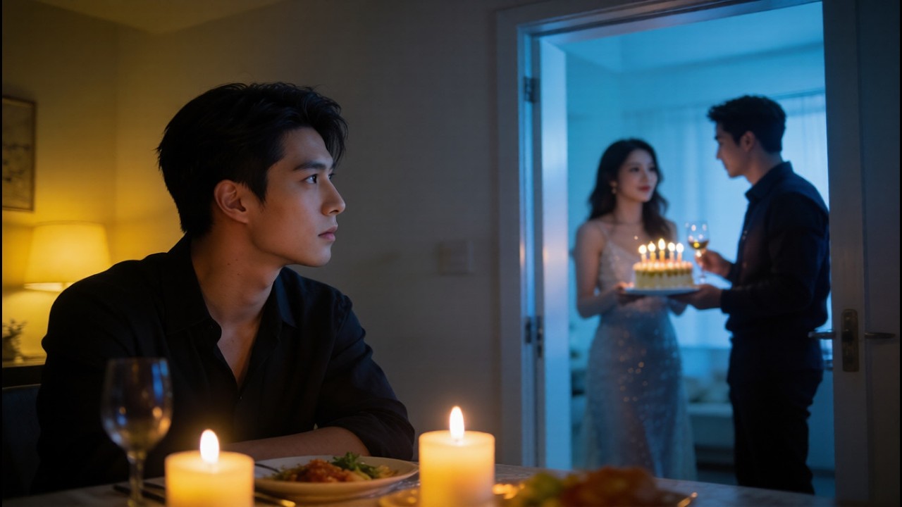 【日本語吹き替え】彼女を待ち続けた夜——届いたのは、他の男と過ごしたという知らせだった