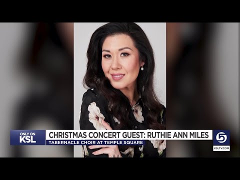 Tony Award winner Ruthie Ann Miles to join Tabernacle Choir at Temple Square for holiday concert