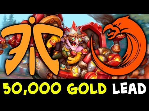 50,000 gold lead — Fnatic vs TnC total stomp