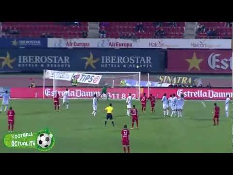Mallorca 2 Málaga 3 - Gol de Giovani dos Santos.mp4