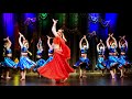 Yeh Chand Koi Deewana Hai Indian Dance Group Mayuri Russia Petrozavodsk