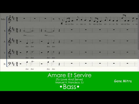 Amare Et Servire • Bass