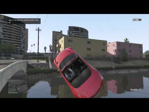 GTA V -  Franklin Mission Failed