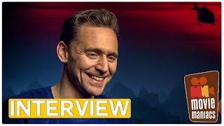 Kong: Skull Island | Tom Hiddleston on cheeseburgers & surfing - Exclusive Interview video