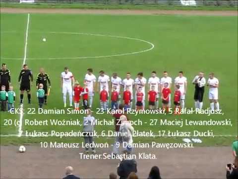 2016.09.24 CKS Czeladź - Skalniak Kroczyce [skrót]