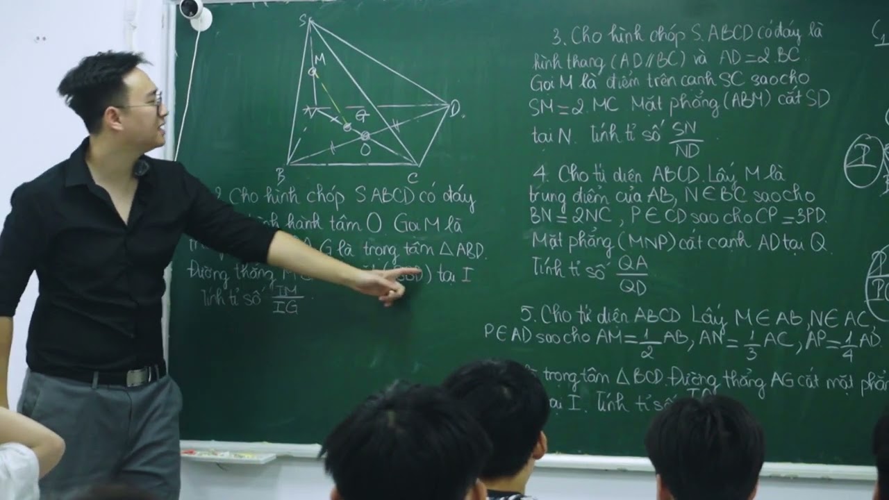 TỶ LỆ, TỶ SỐ CẠNH (ĐỊNH LÝ MENE LAUS) HÌNH KHÔNG GIAN