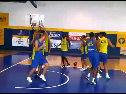 Gran Canaria 2014 La Caja de Canarias con el Waka-Waka