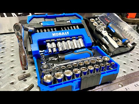 KOBALT Micro Tool Sets - 50 Piece vs. 41 Piece vs. Toolant, ICON, Craftsman - Which Is Best?!