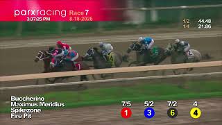 Race #7 08/18/26 | $75,000 The State Representative's Sprint