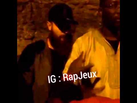 DJ SKORP GETS PRESSURED BY BENASH FROM THE 40,000 GANG GROUP (THRAFFLE)