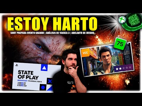 🎮 FED UP with Metacritic: Yakuza 3 Controversy | Game Pass Previews | PS5 Event (State of Play)