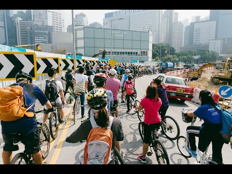 第七屆香港無污染海旁單車遊