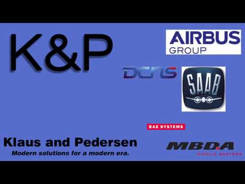 Klaus and Petersen Saab Gripen Announcement