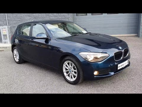 151D14866 - 2015 BMW 1 Series 116D SE AUTO  IVORY LEATHER  PARKING SENSORS ...