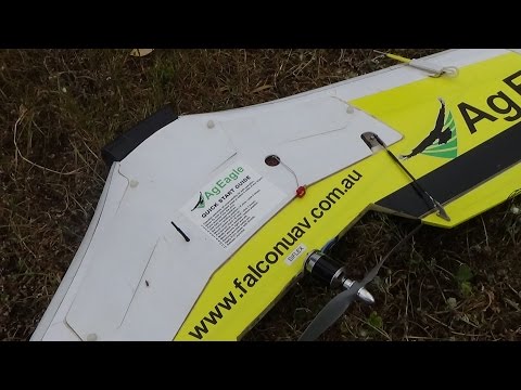 Marcus Oldham "Ag Eagle" UAV Demo with Phil Lyons - 26 October 2015